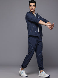 HRX by Hrithik Roshan Rapid-Dry Hooded Training Track suits