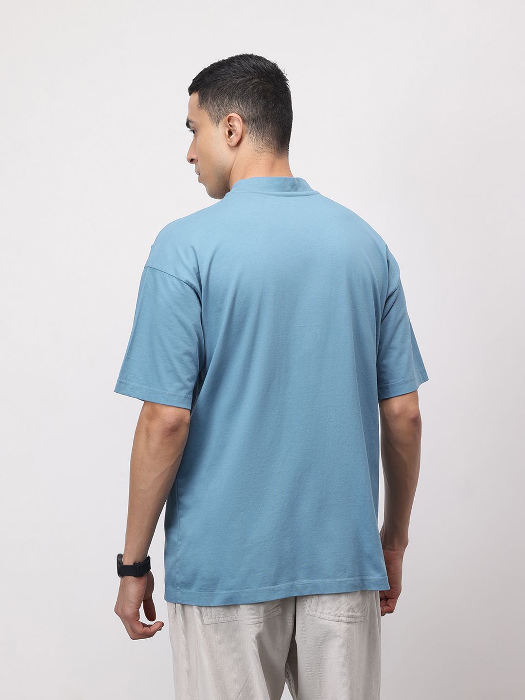 ether 365 Essentials Relaxed Fit Cotton T-shirt