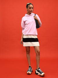 DressBerry Hooded Relaxed Sweatshirt