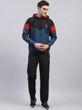 Monte Carlo Men Hooded Mid-Rise Tracksuits