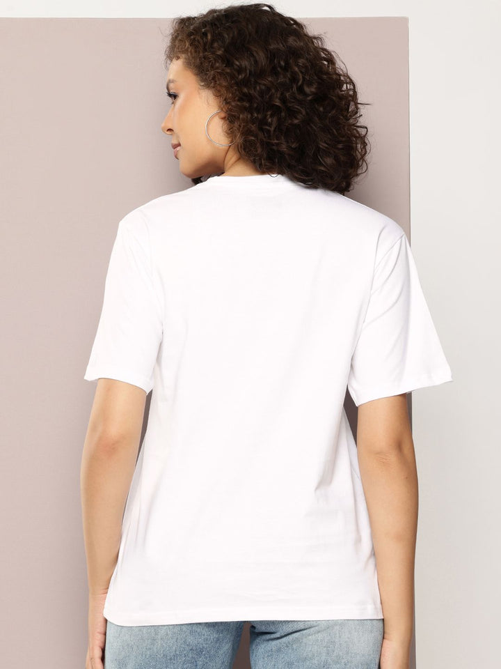 DILLINGER Typography Printed Pure Cotton Relaxed Fit T-shirt