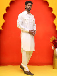 Jompers Men Regular Kurta with Salwar