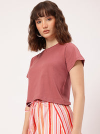 DressBerry Joyful Journeys Printed T-shirt