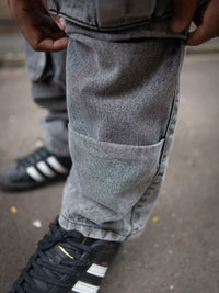 Powerlook Men Relaxed Fit Cargos Jeans