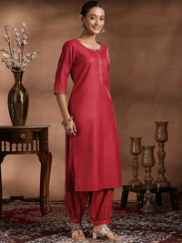 Libas Straight Kurta with Salwar & Dupatta