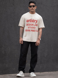 Powerlook Men Printed T-shirt