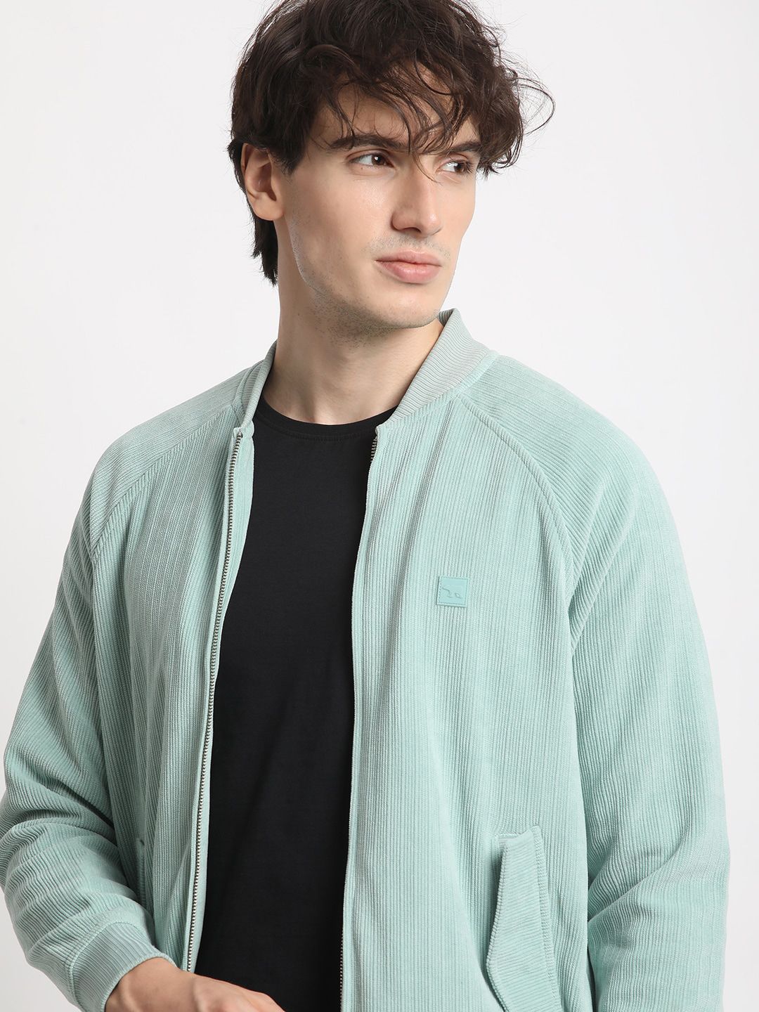 THE BEAR HOUSE Lightweight Bomber Jacket