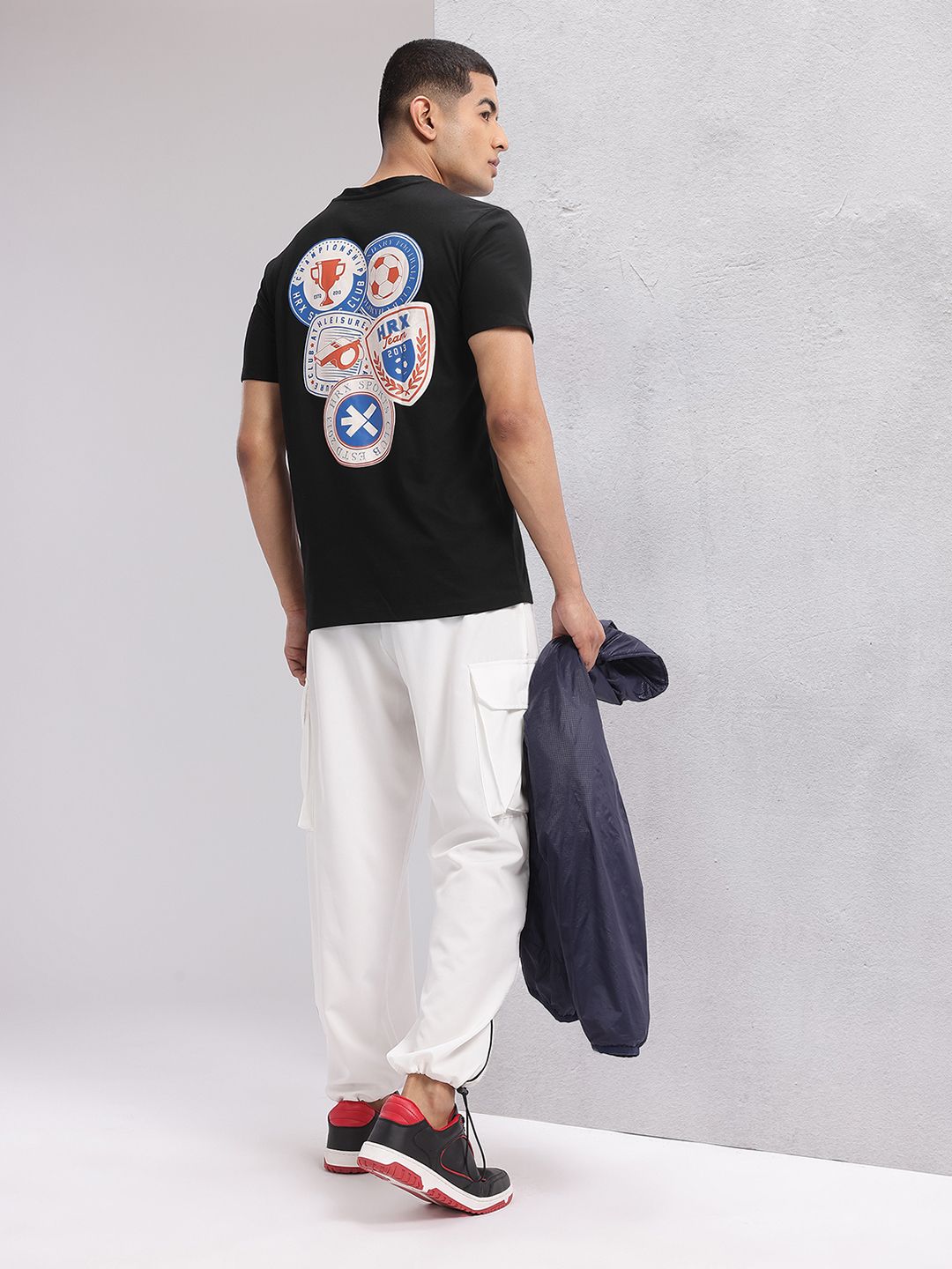 HRX by Hrithik Roshan Printed Lifestyle T-shirt