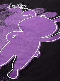 DressBerry Printed Drop-Shoulder Pure Cotton T-shirt