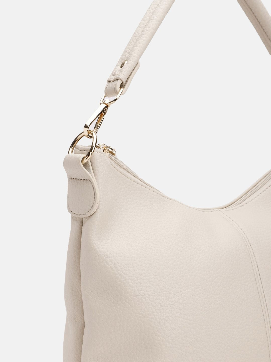 Lino Perros Textured Structured Shoulder Bag