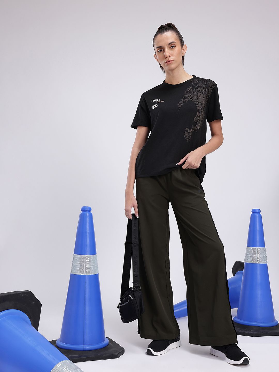 HRX by Hrithik Roshan Printed Lifestyle T-shirt