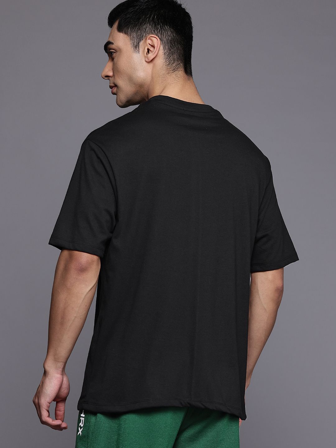 HRX by Hrithik Roshan Men Printed T-shirt