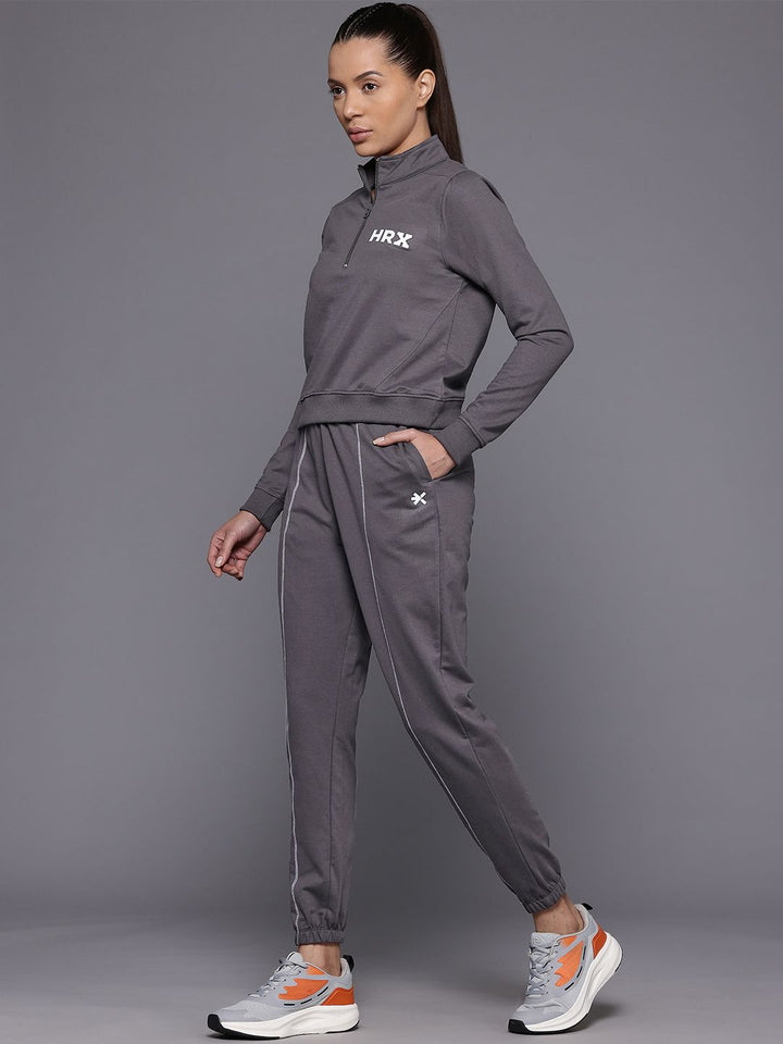HRX by Hrithik Roshan Brand Logo Detail Training Tracksuit