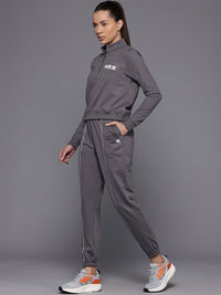 HRX by Hrithik Roshan Brand Logo Detail Training Tracksuit