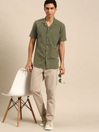 DENNISON Men Smart Opaque Casual Shirt