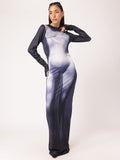 DressBerry Modern Muse Dyed Maxi Dress