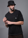 Difference of Opinion Men Oversized Drop Shoulder Ultra Soft Drapey Cotton T-Shirt