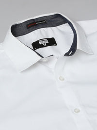 Thomas Scott Spread Collar Classic Fit Slim Fit Pure Cotton Formal Shirt