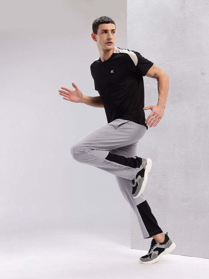 HRX by Hrithik Roshan Colourblocked Rapid-Dry Running T-shirt