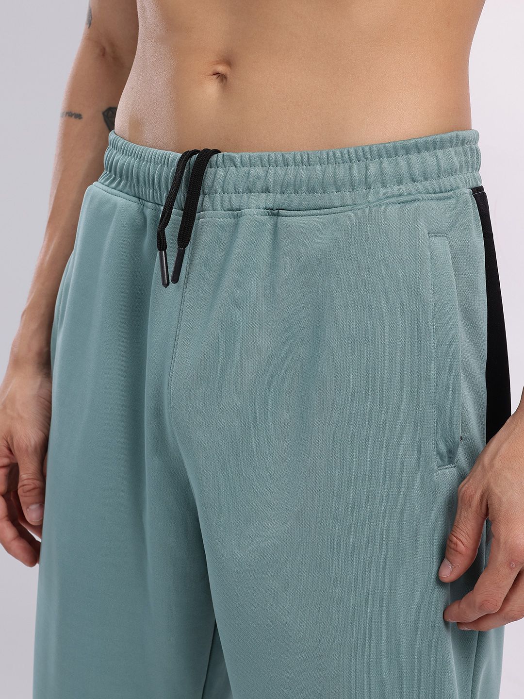 HRX by Hrithik Roshan Men Mid-Rise Rapid-Dry Running Track Pants