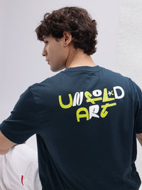 HRX by Hrithik Roshan Men Typography Printed T-shirt