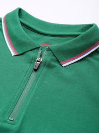 Being Human Polo Collar Pure Cotton T-shirt