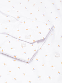 Park Avenue Men Pure Cotton Slim Fit Printed Formal Shirt
