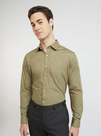 Raymond Pure Cotton Slim Fit Formal Shirt