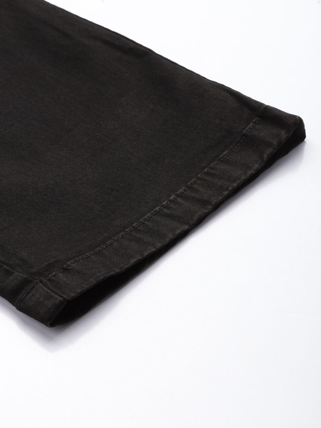 SPYKAR Men Slim Fit Cargos Trousers