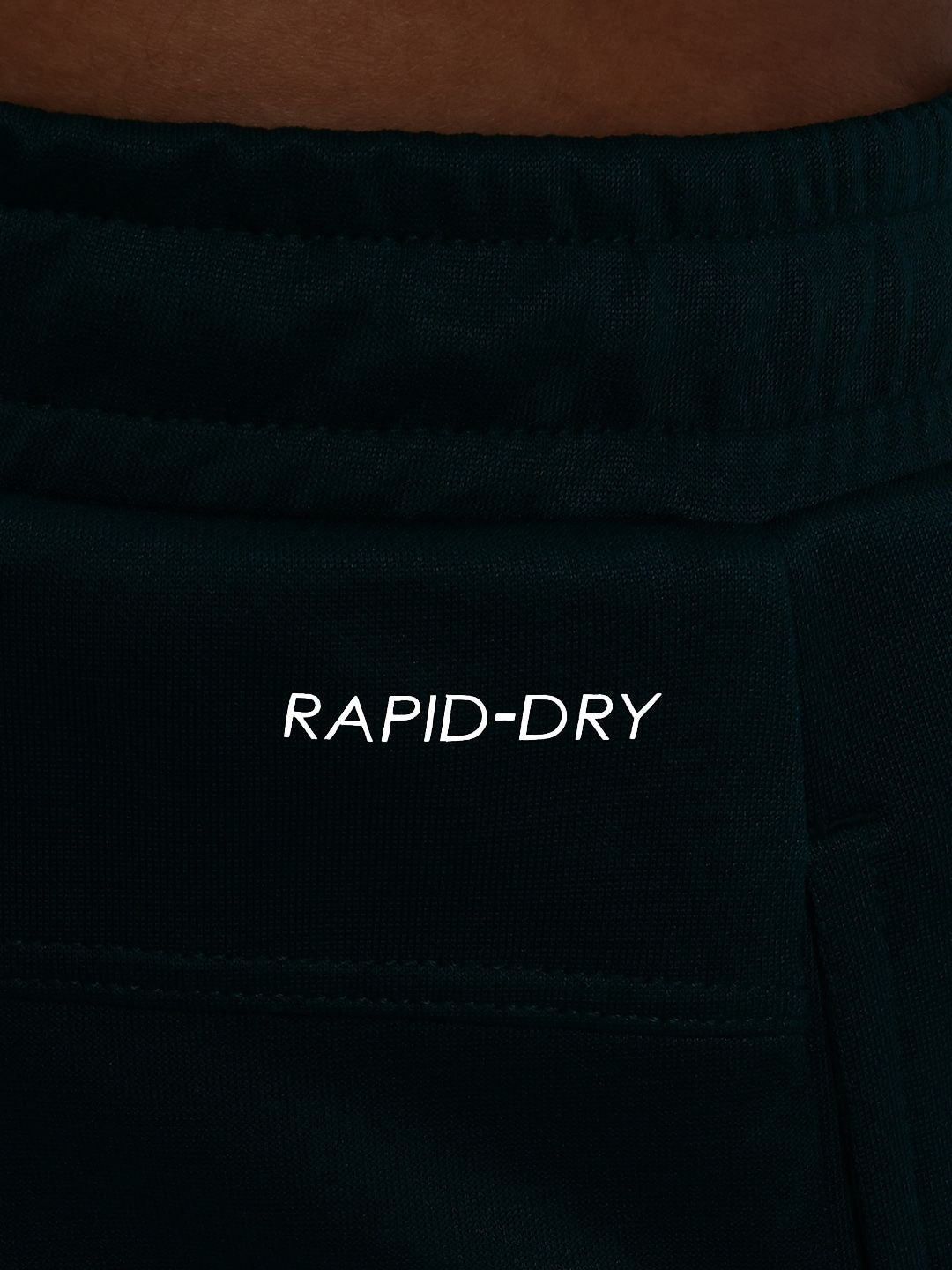 HRX by Hrithik Roshan Men Brand Logo Printed Mid-Rise Rapid-Dry Training Shorts