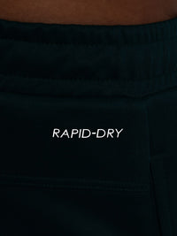 HRX by Hrithik Roshan Men Brand Logo Printed Mid-Rise Rapid-Dry Training Shorts