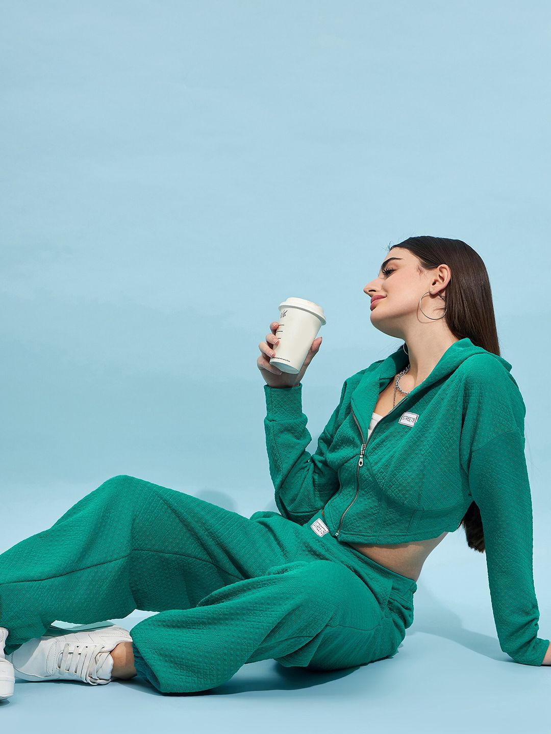 STREET 9 Women Relaxed Loose Fit Trousers