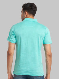 Park Avenue Men Polo Collar Cotton T-shirt