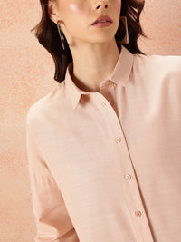 all about you Relaxed Cotton Casual Shirt