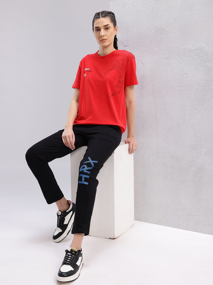 HRX by Hrithik Roshan Printed Relaxed Lifestyle T-shirt