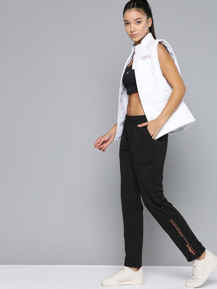 HRX by Hrithik Roshan Women Regular Fit Lifestyle Track Pants