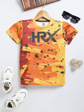 HRX by Hrithik Roshan Boys Printed T-shirt