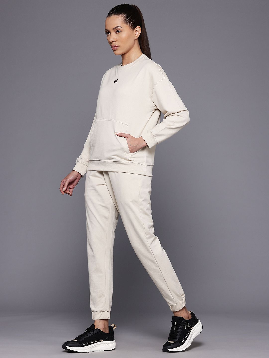 HRX by Hrithik Roshan Round Neck Lifestyle Tracksuit