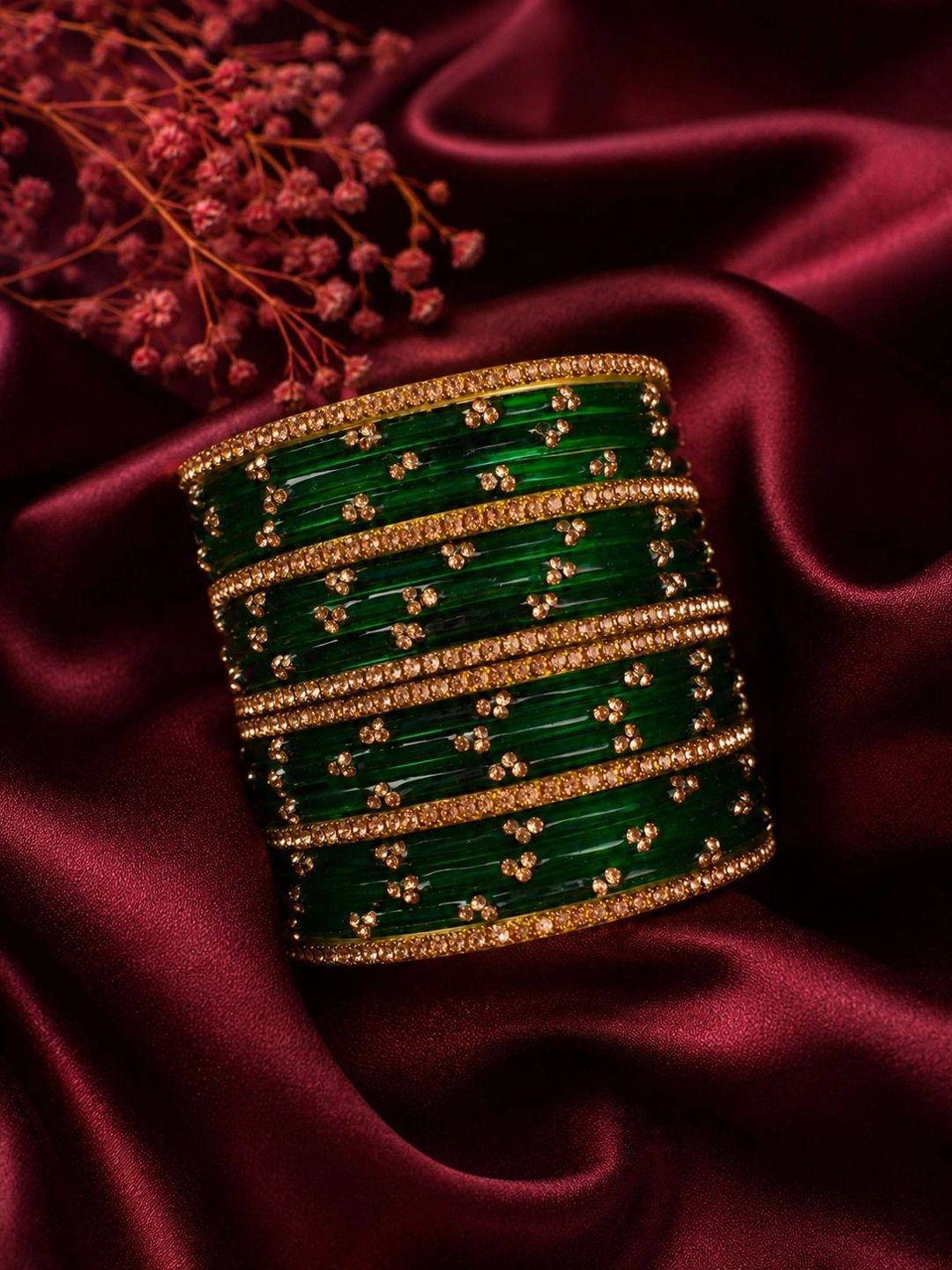 PANASH Gold-Plated Bangle