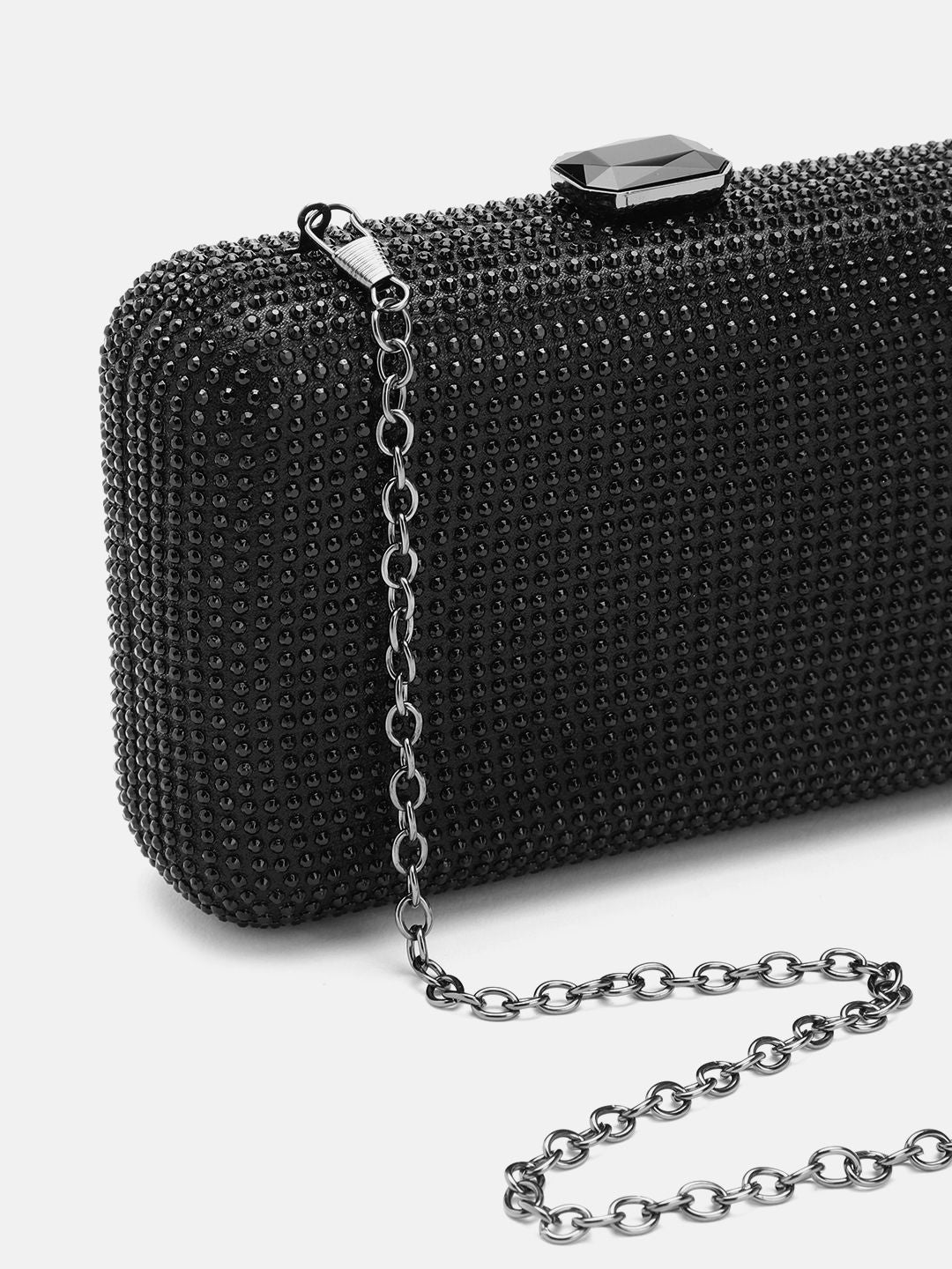 Lino Perros Embellished Party Box Clutch