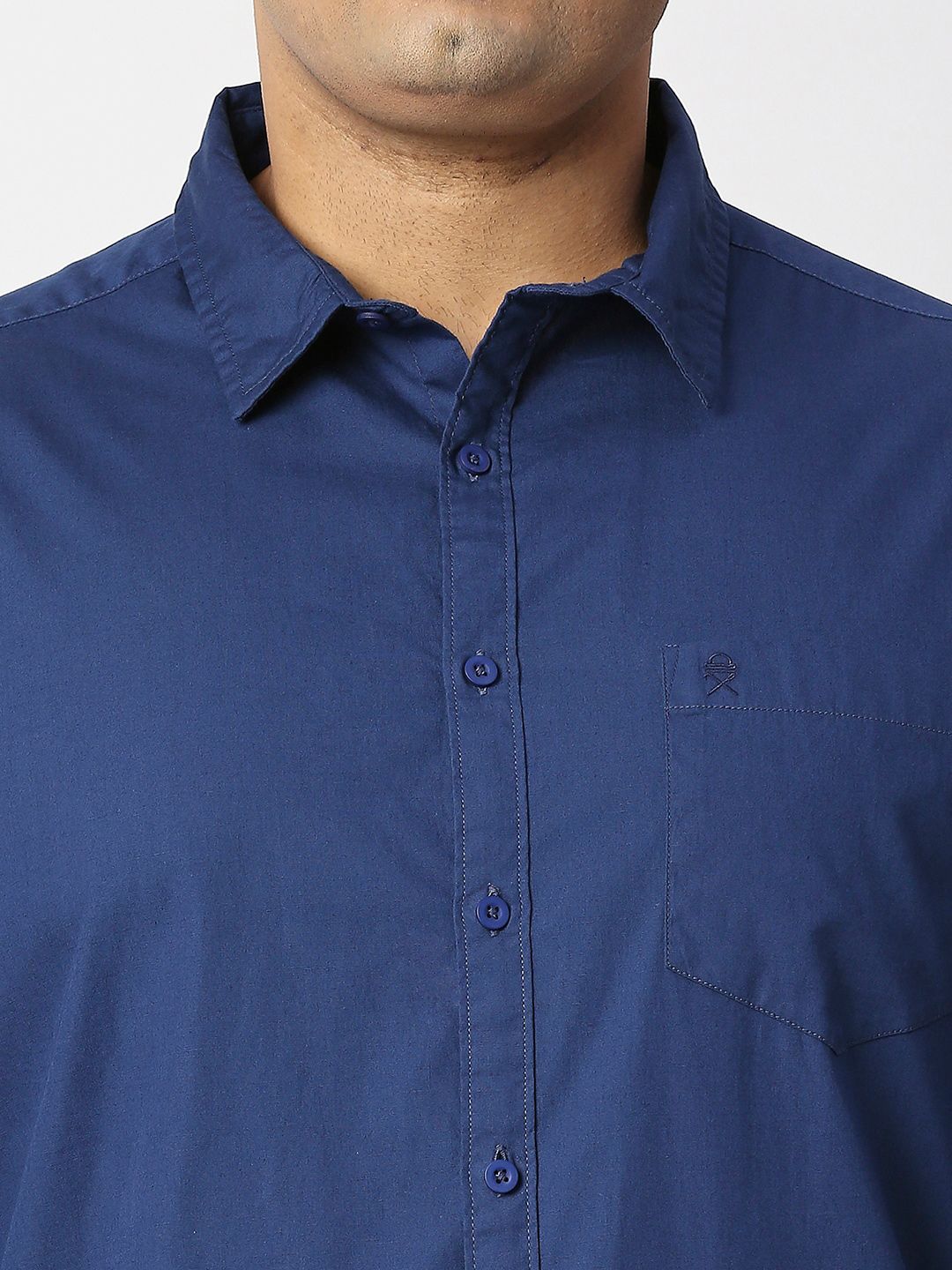 Thomas Scott Plus Size Cotton Casual Shirt