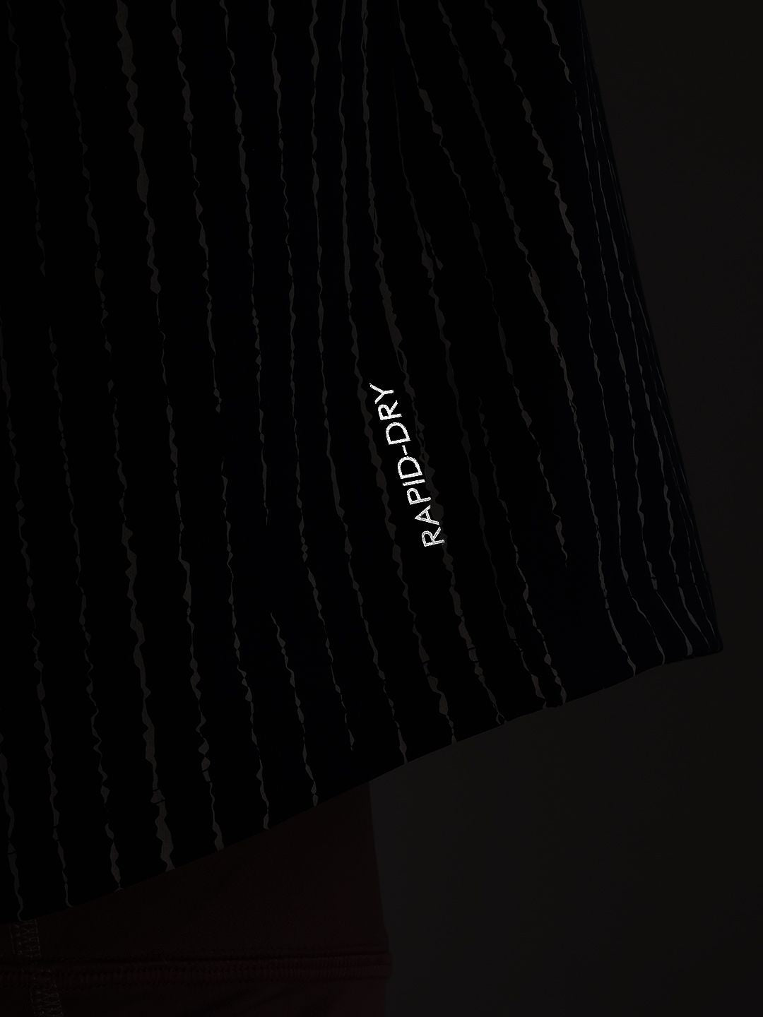 HRX by Hrithik Roshan Women Striped Rapid-Dry Training T-shirt