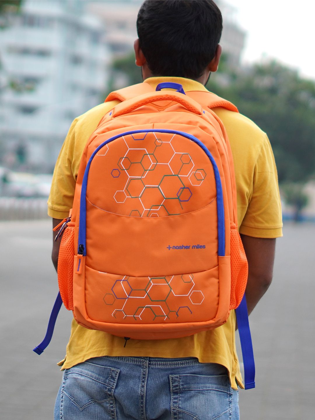 Nasher Miles Unisex Graphic Backpack