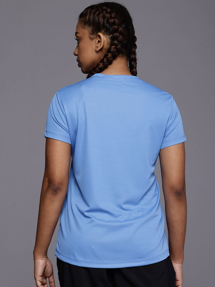 HRX by Hrithik Roshan Rapid-Dry Typography Printed Running T-shirt