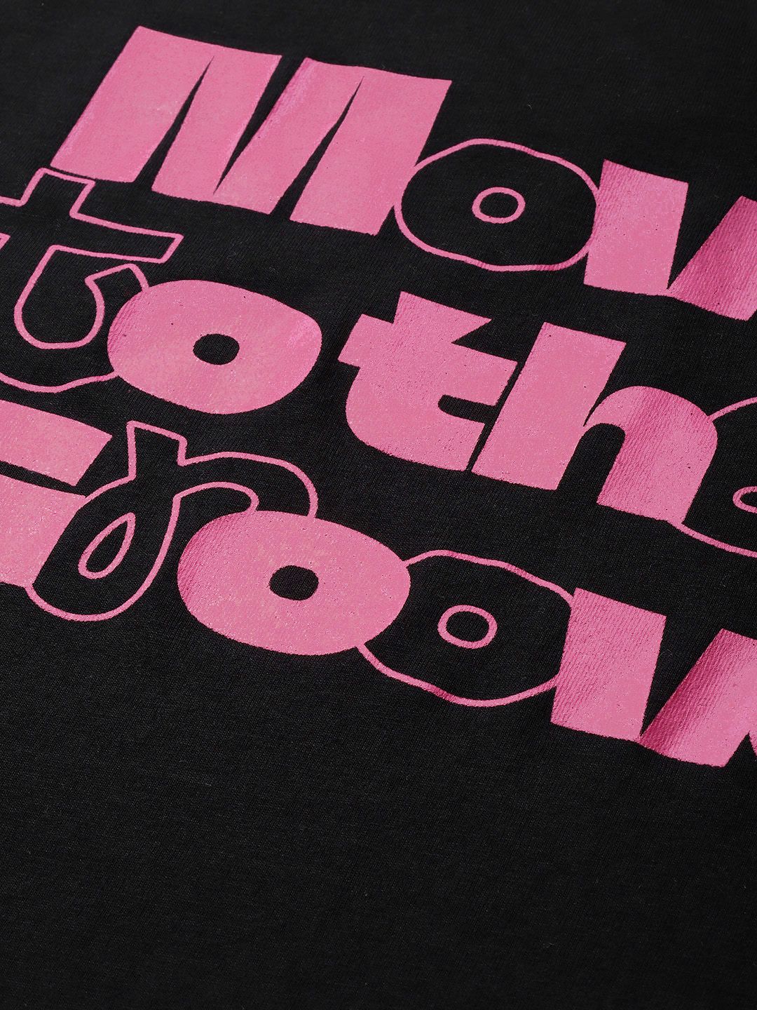 HRX by Hrithik Roshan Women Typography Printed Lifestyle T-shirt