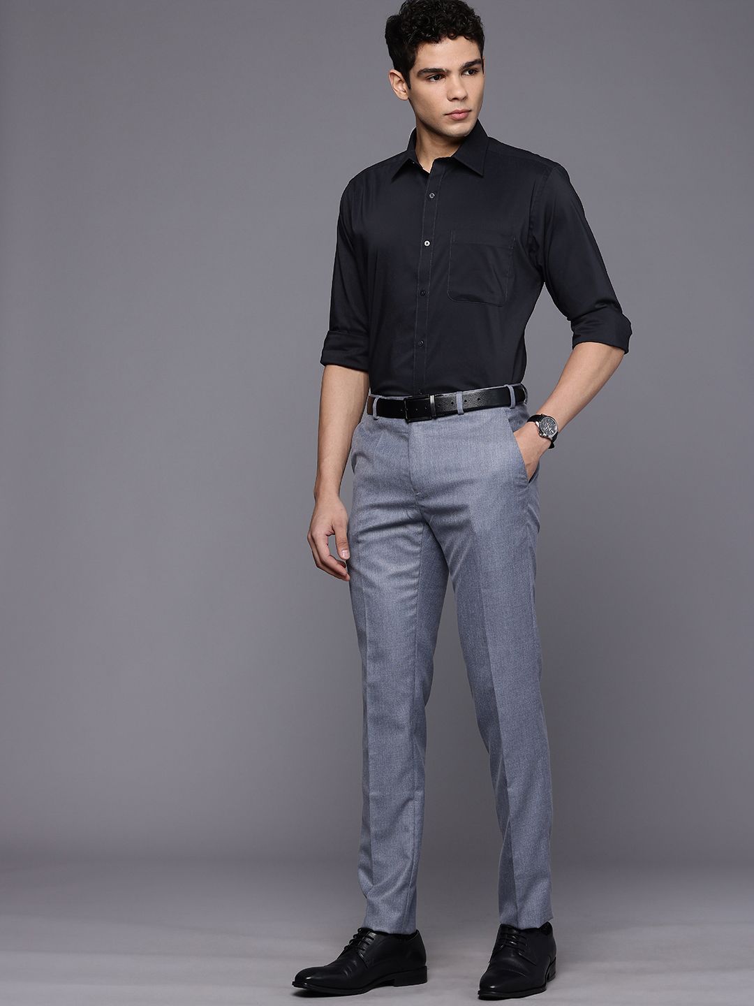 Raymond Slim Fit Formal Shirt