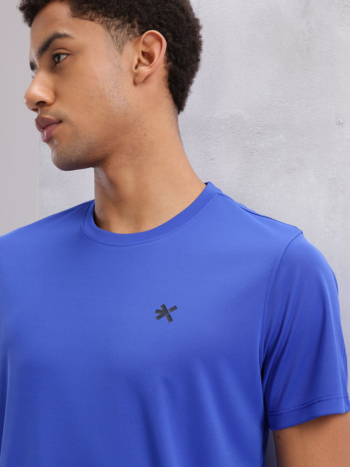 HRX by Hrithik Roshan Men Typography Printed Rapid-Dry Training T-shirt