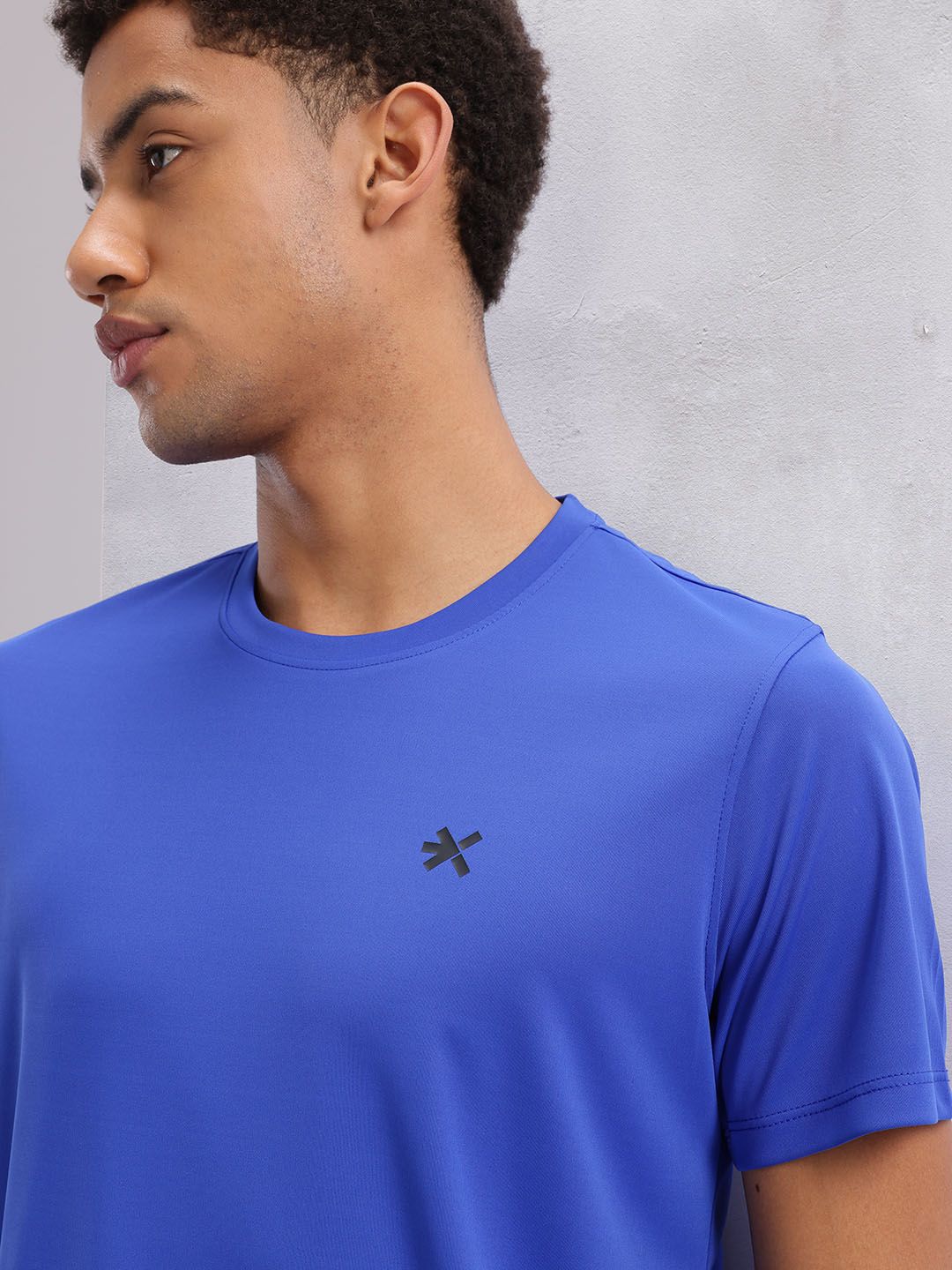 HRX by Hrithik Roshan Men Typography Printed Rapid-Dry Training T-shirt