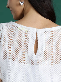 DressBerry Crochet Mini Dress