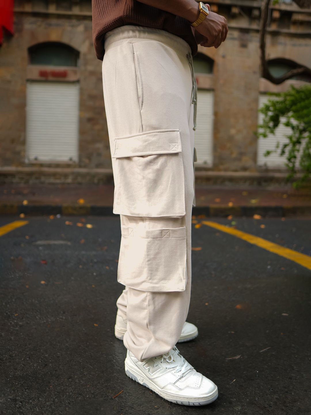 Powerlook Men  Relaxed-Fit Track Pants